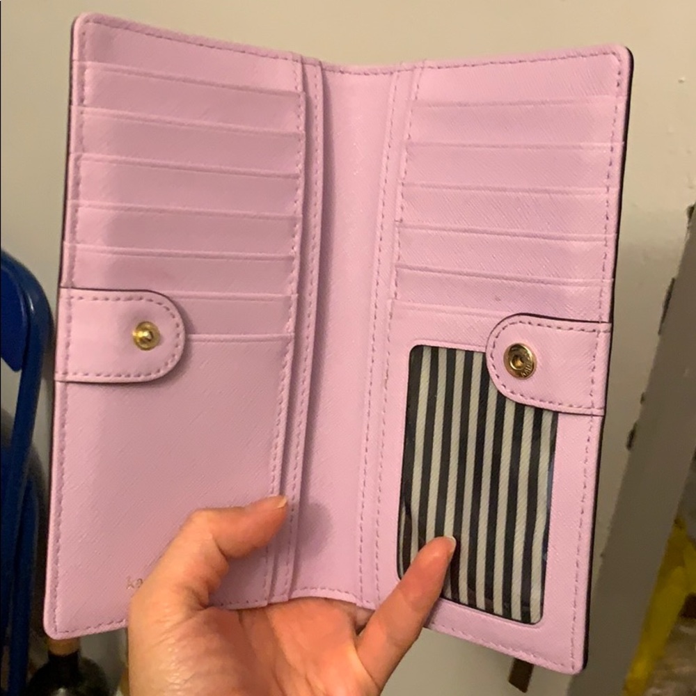 Kate Spade Lilac Wallet - Picture 2 of 4